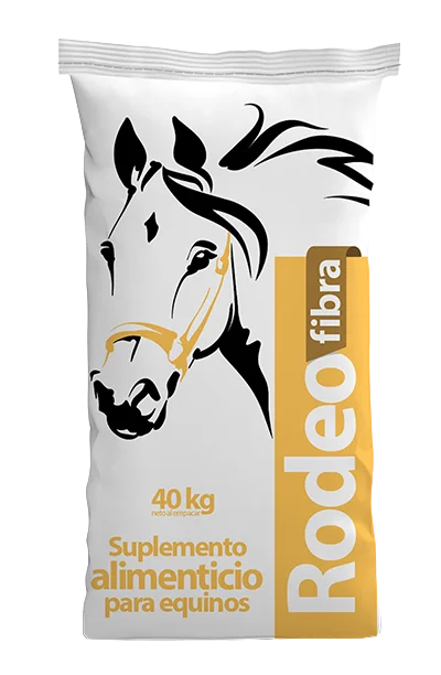 Rodeo Fibra Peletizado x 40 Kg