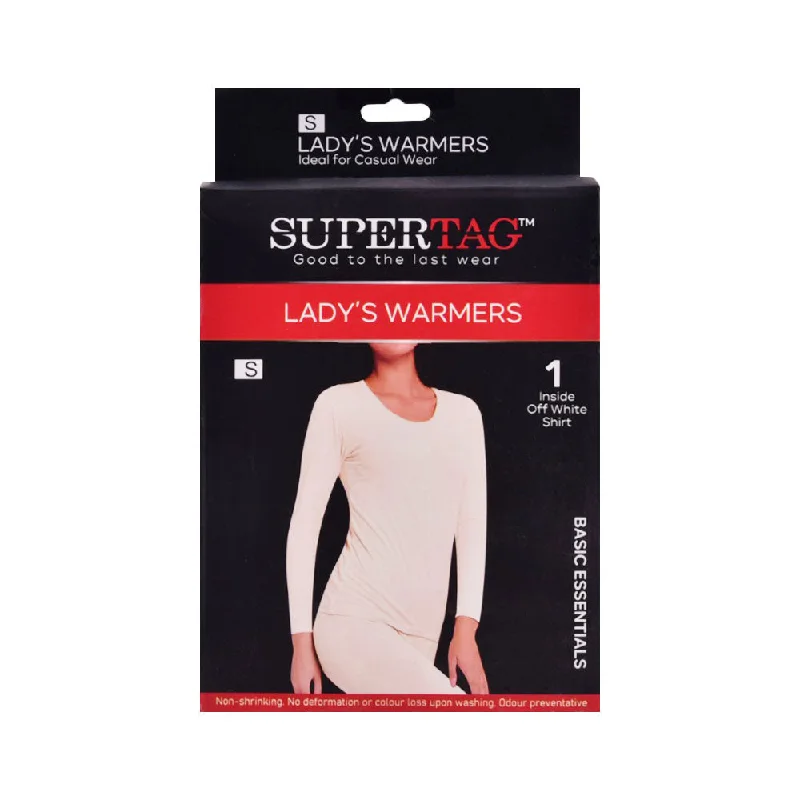 SUPER TAG LADIES WARMER SHIRT SMALL 1P