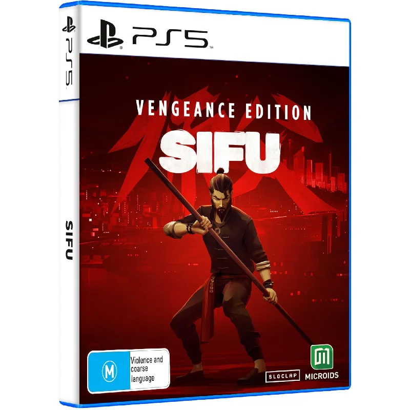 SIFU Vengeance Edition