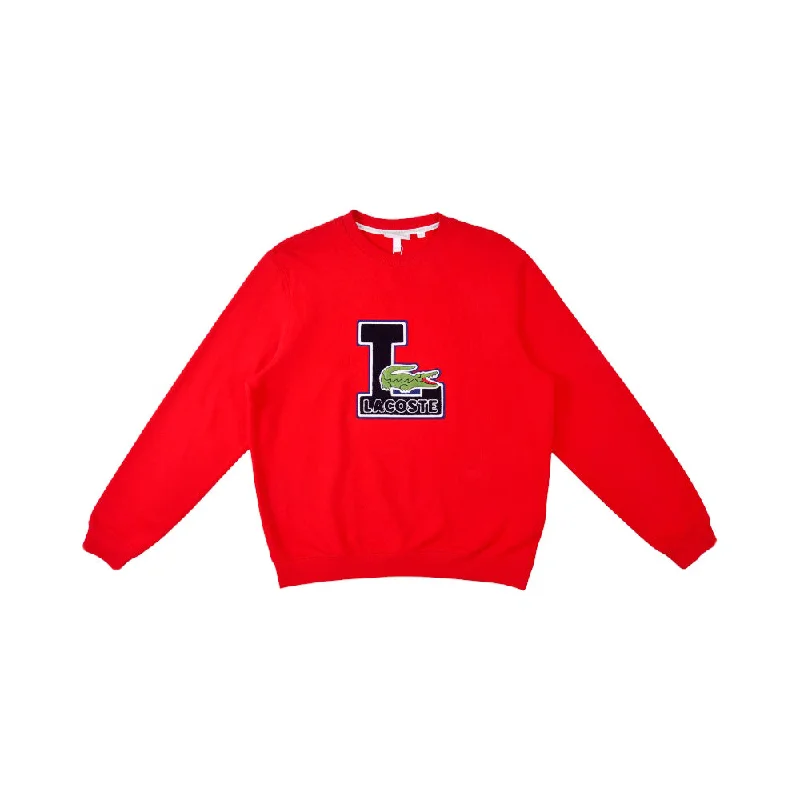 LAC L/S SWEAT SHIRT SH-2208 51 240 RED XL IRW-20