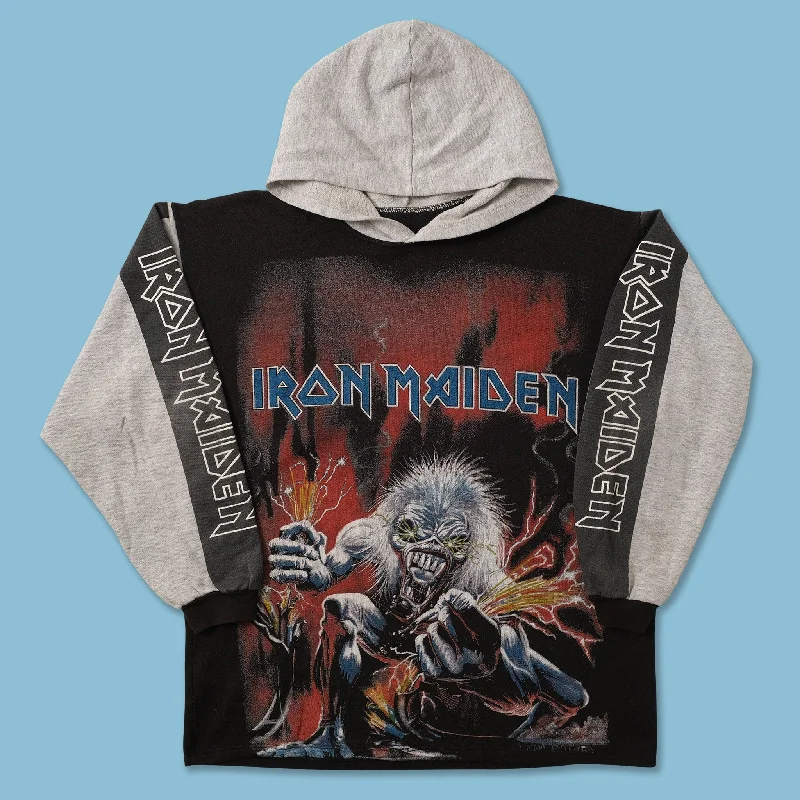 Vintage Iron Maiden Real Live Tour Hoody XLarge