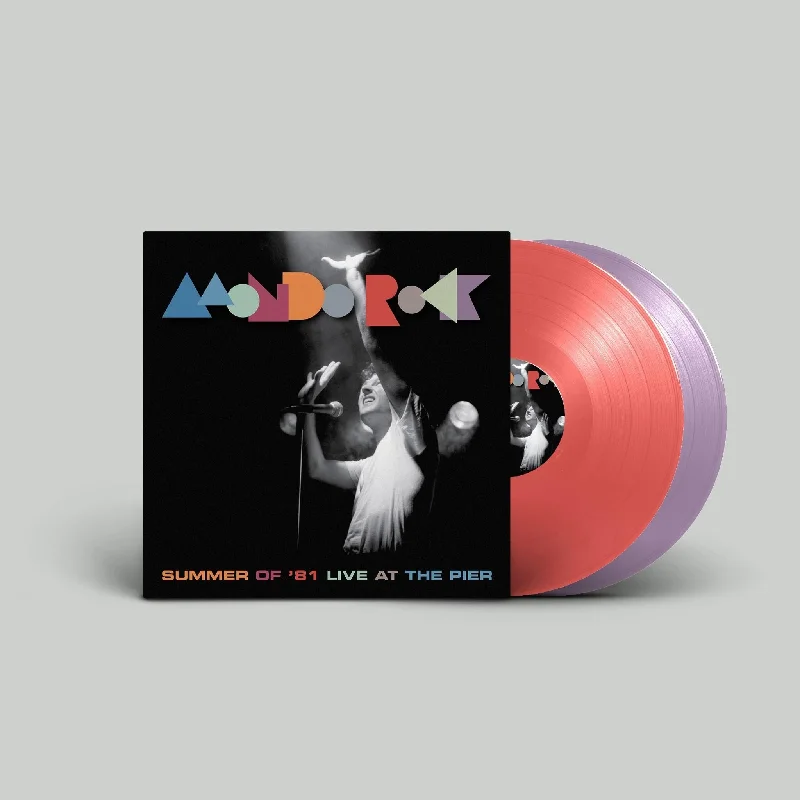 Summer Of 81 Mondo Rock Live At The Pier (Translucent Red/Purple Vinyl)