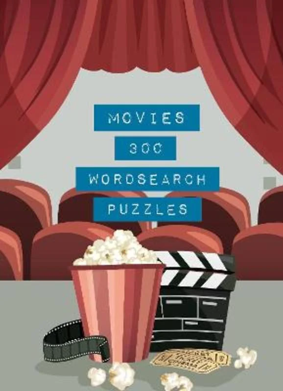 Movies: 300 Word Search Puzzles : Volume 2