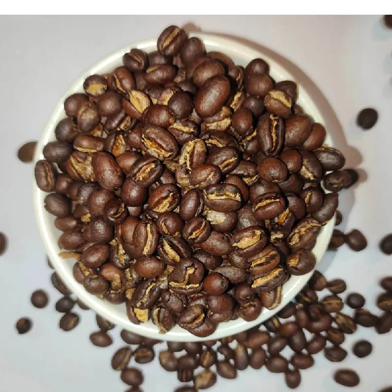 COFFEE BEANS PACKET BROWN PC 500 GM