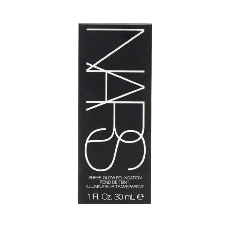 NARS SHEER GLOW MEDIUM FOUNDATION 1 5 VALLAURIS 6410