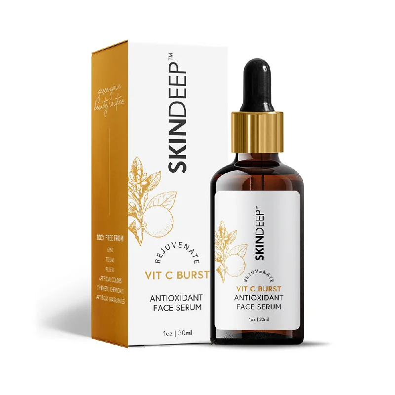 SD VIT C BURST  ANTIOXIDANT FACE SERUM 30ML