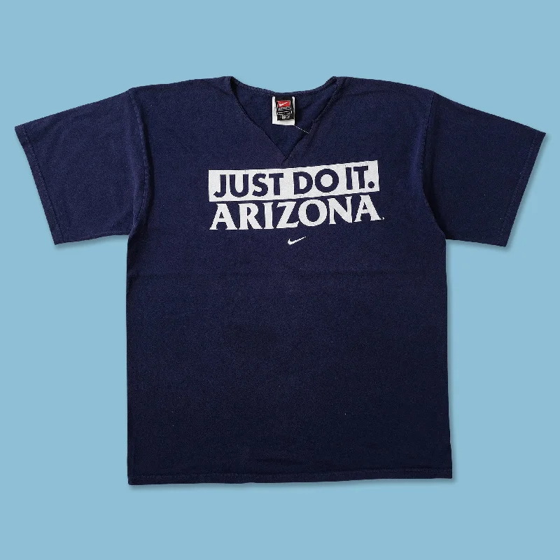 Vintage Nike Just Do It Arizona T-Shirt Large