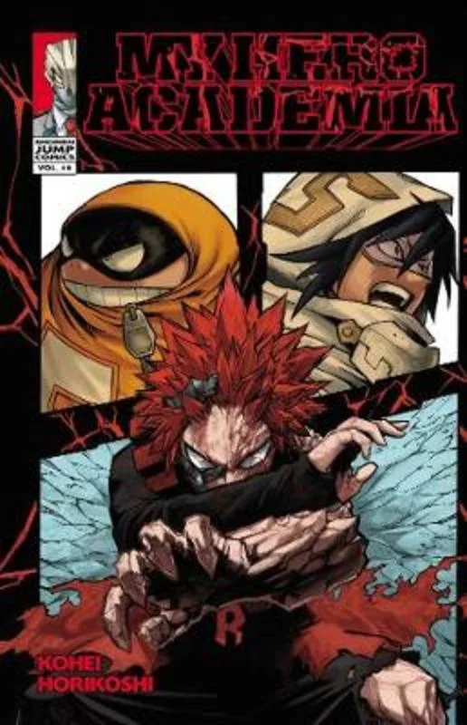 My Hero Academia, Vol. 16 : Volume 16