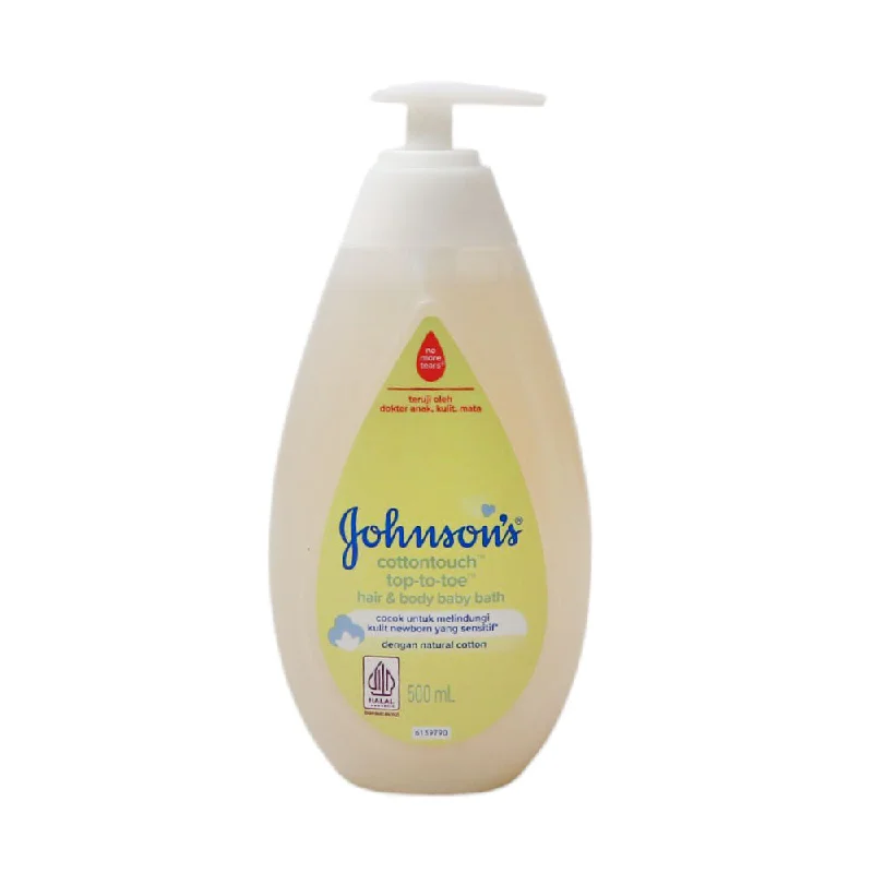 JOHNSONS BABY BATH & WASH COTTON TOUCH 2IN1 500 ML