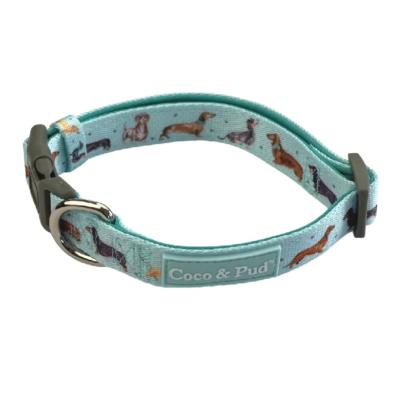 Doxie Love Dog Collar