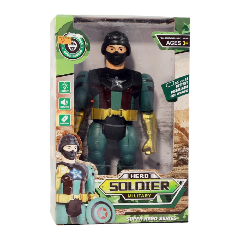 EJ701 MILITARY SOILDER HERO FIGURE B/O IR