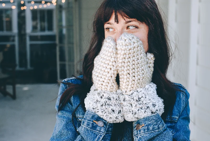 Fairbanks Crochet Mittens