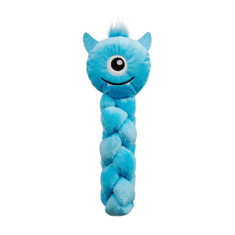 Outward Hound Twistiez Monster Toy for Dogs (Blue)