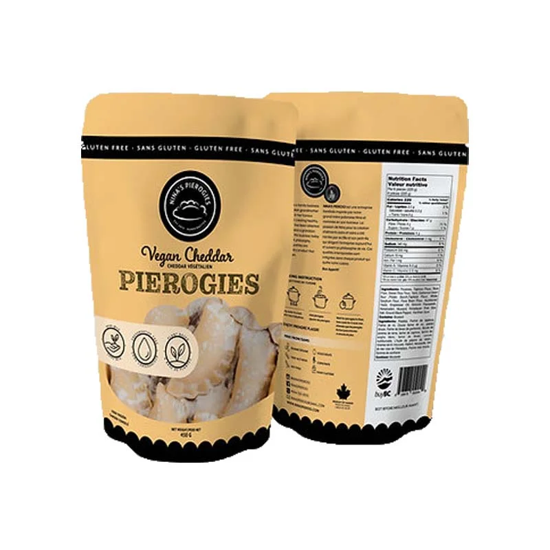 Nina's Pierogies Gluten Free Vegan Cheddar - 450g