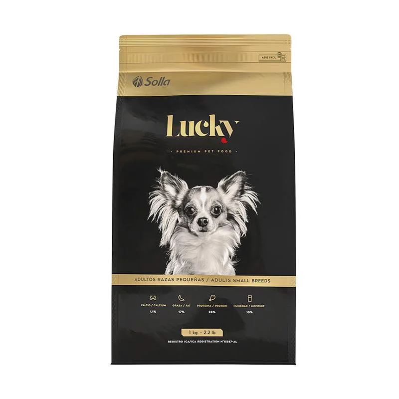 Lucky Adulto Raza Pequeña
