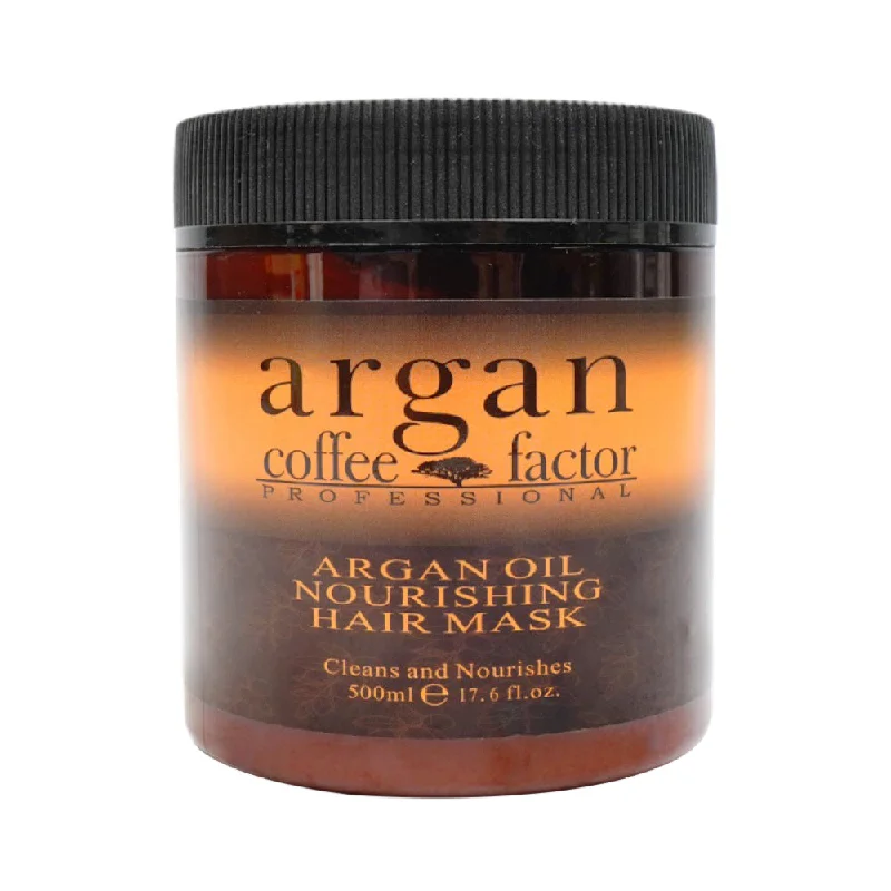 ARGAN HAIR MASK COFFEE FACTOR WITH ARGAN OIL 500ML