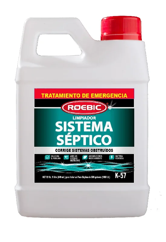 Limpiador Del Sistema Septico x 946 Ml