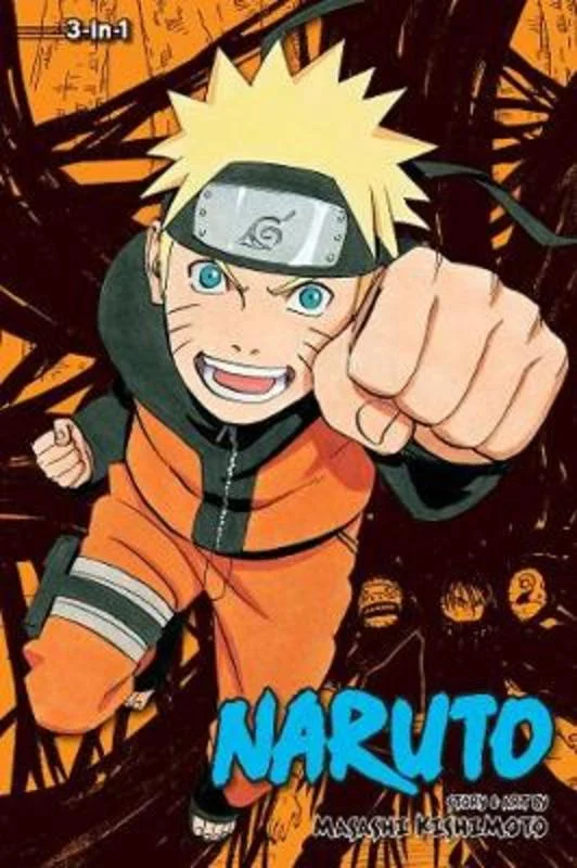 Naruto (3-in-1 Edition), Vol. 13 : Volume 13