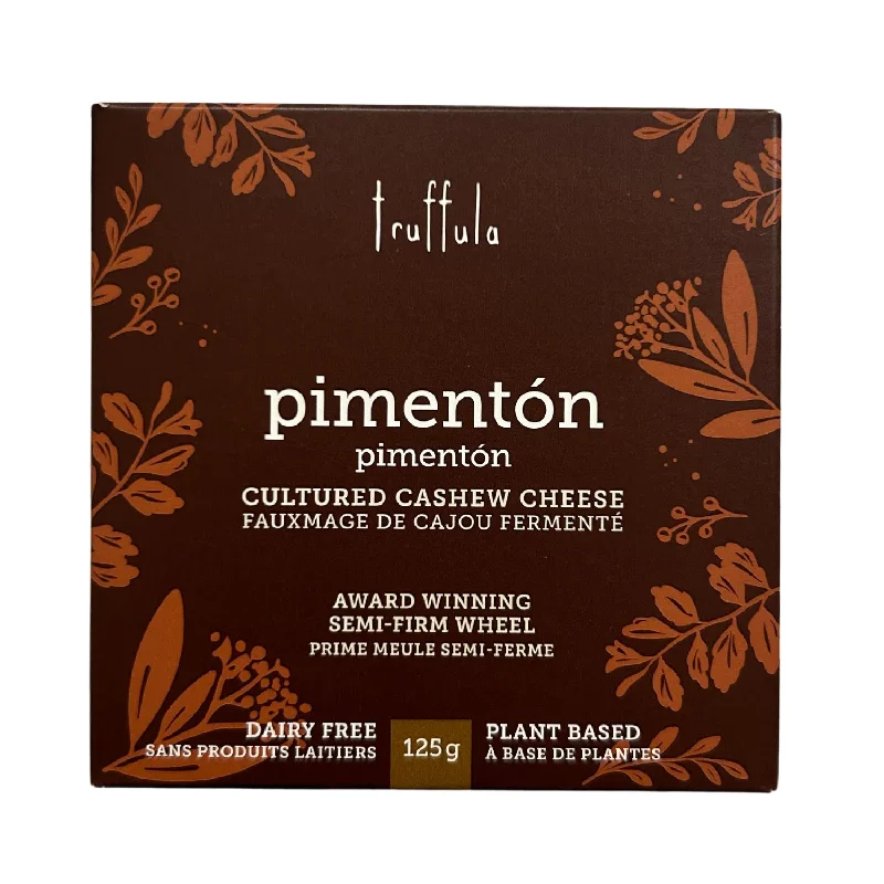 Truffula Smoked Pimenton Cheese - 125g