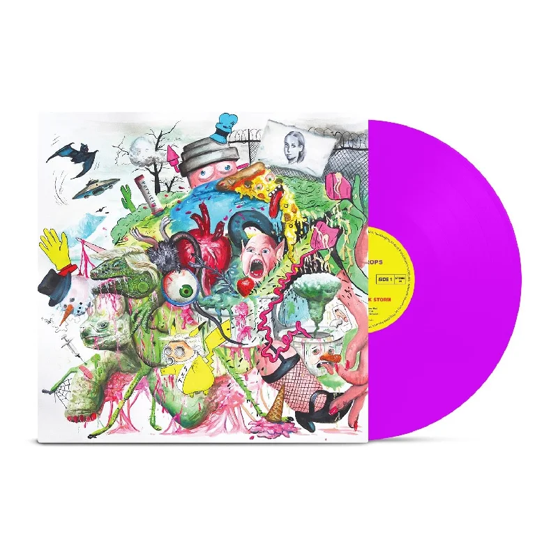 Braindrops (Ltd Neon Violet Vinyl)