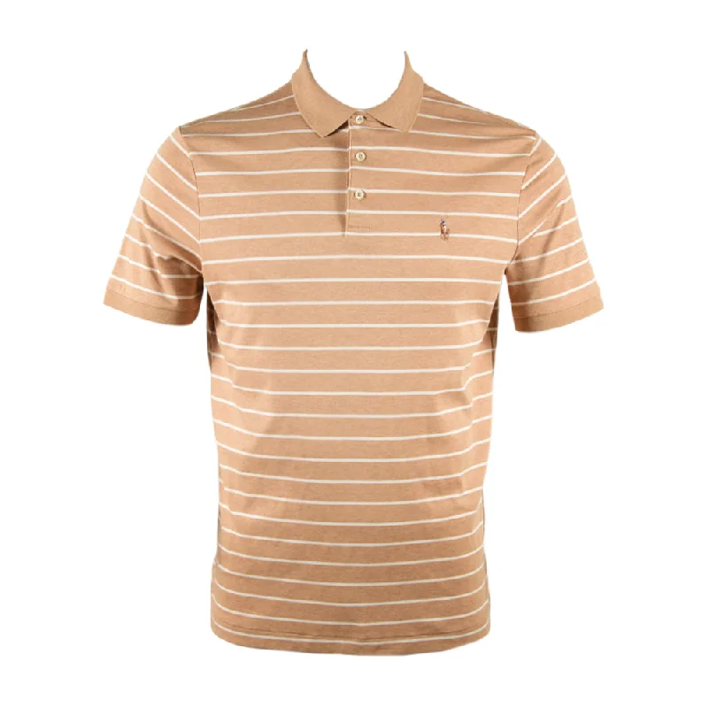 RL MEN POLO SHIRT 679050 BRN M (IR)