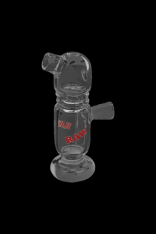 RAW Glass Cone Bubbler