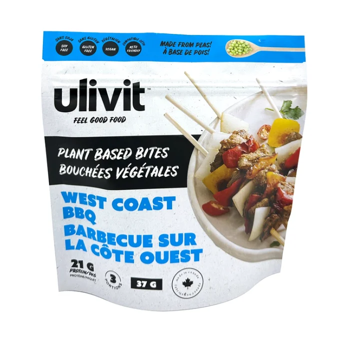 Ulivit West Coast BBQ Protein Chunks - 37g