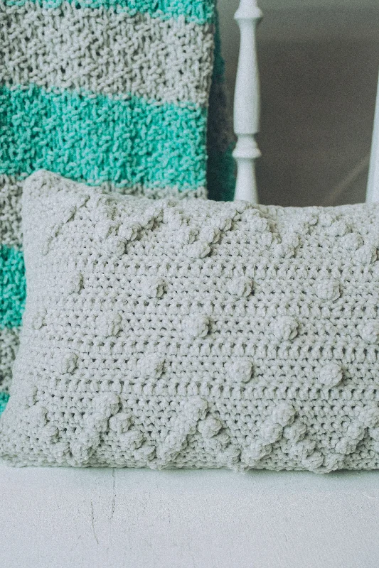 Car Seat Pillow (Crochet)