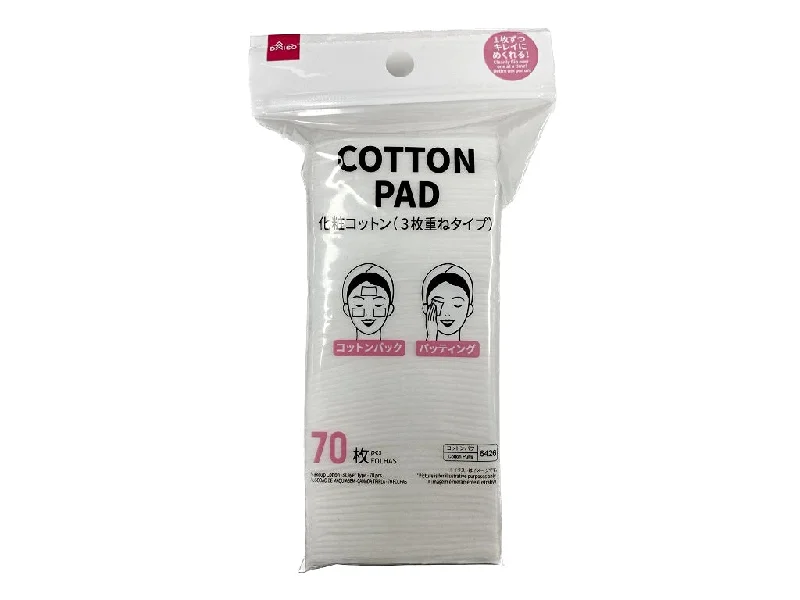 Makeup Cotton -3 Layer Type - 70 pcs.-
