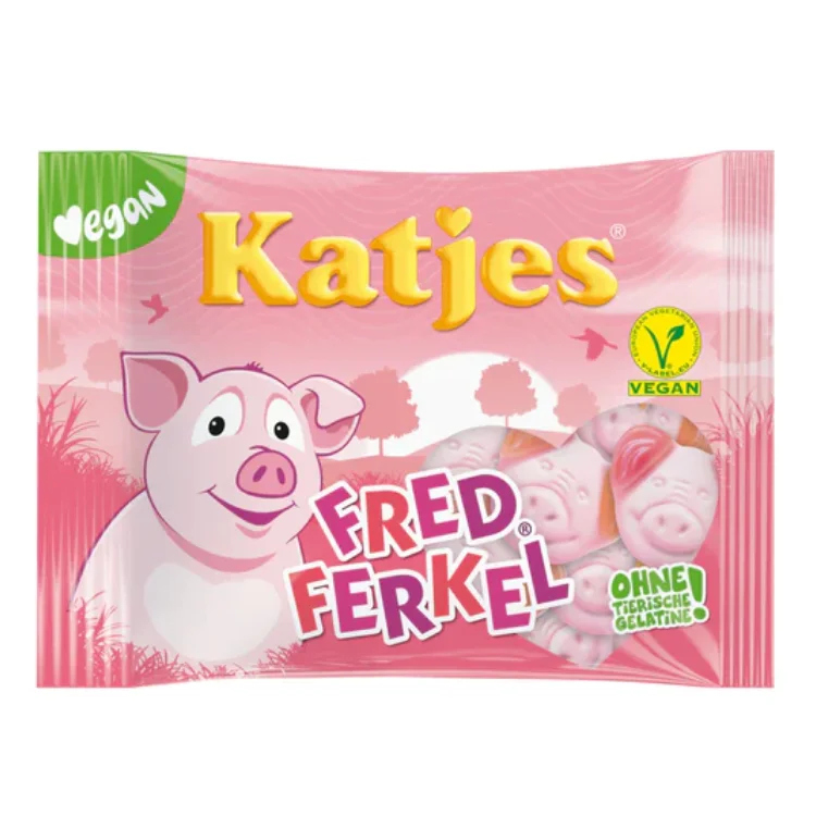 Katjes Fred Ferkel Gummies - 175g