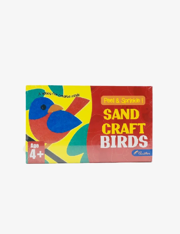 PANTHER Sand Crafts Assorted