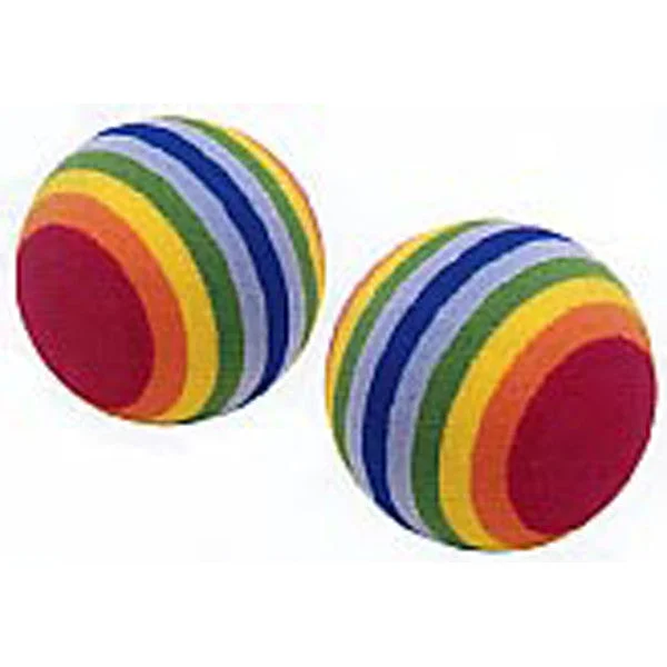 Cosmic Cat Toy - Rainbowball