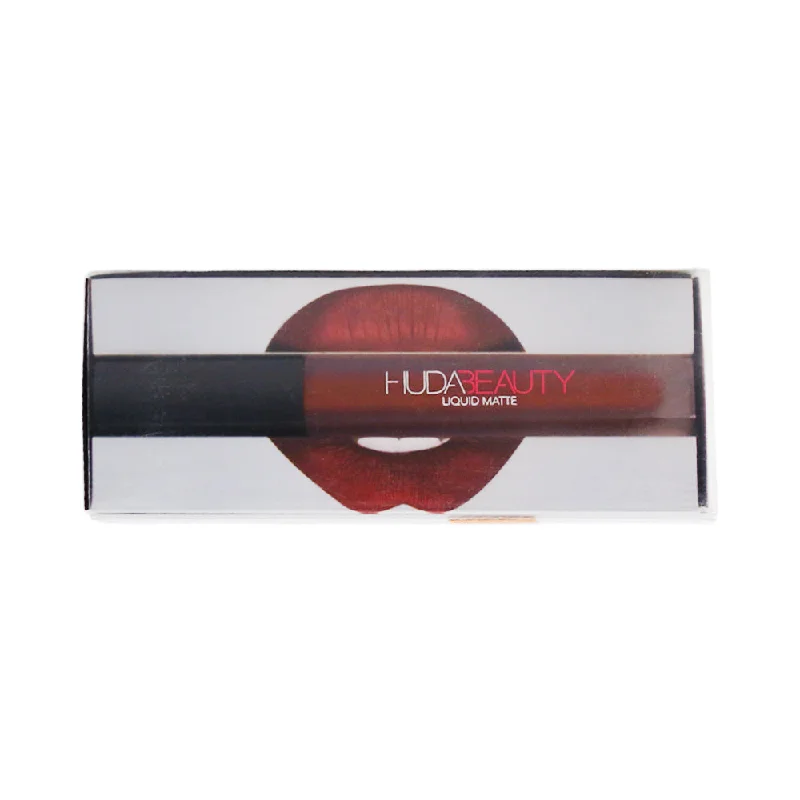 HUDA BEAUTY LIQUID LIPSTICK FIRST CLASS