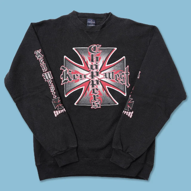 Vintage Key West Choppers Sweater Medium