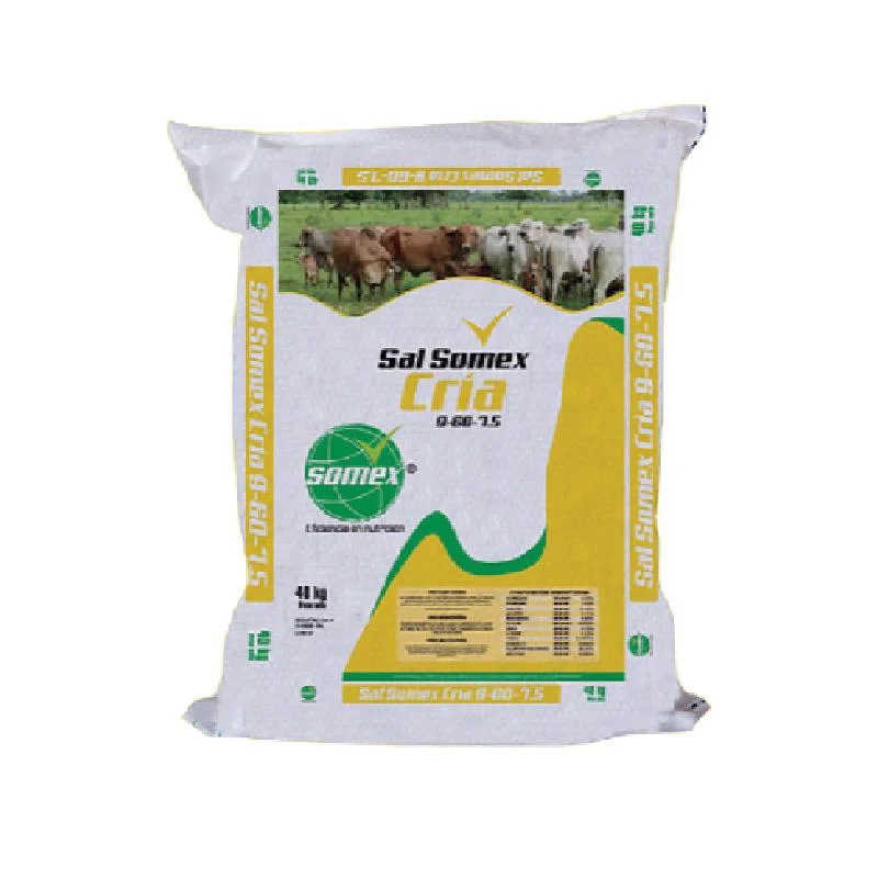 Sal Somex Cria Bulto x 10 Kg