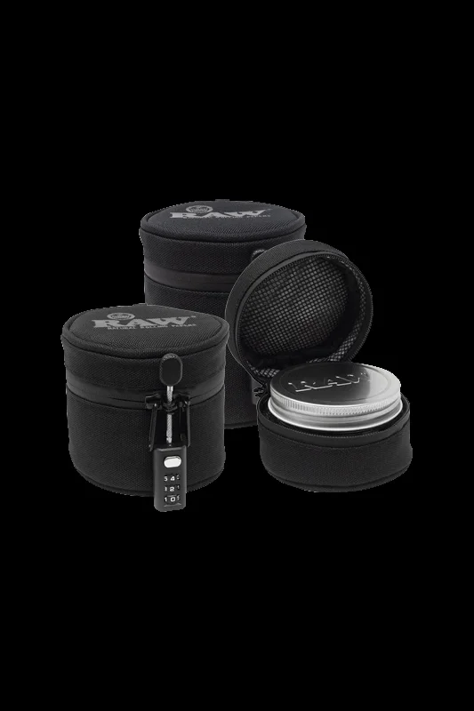 RAW Smell Proof Jar & Cozy with Lock