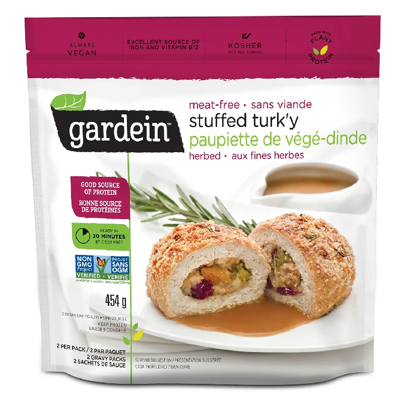 Gardein Stuffed Turk'y - 454g