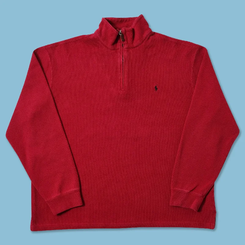 Vintage Polo Ralph Lauren Q-Zip Sweater XXLarge