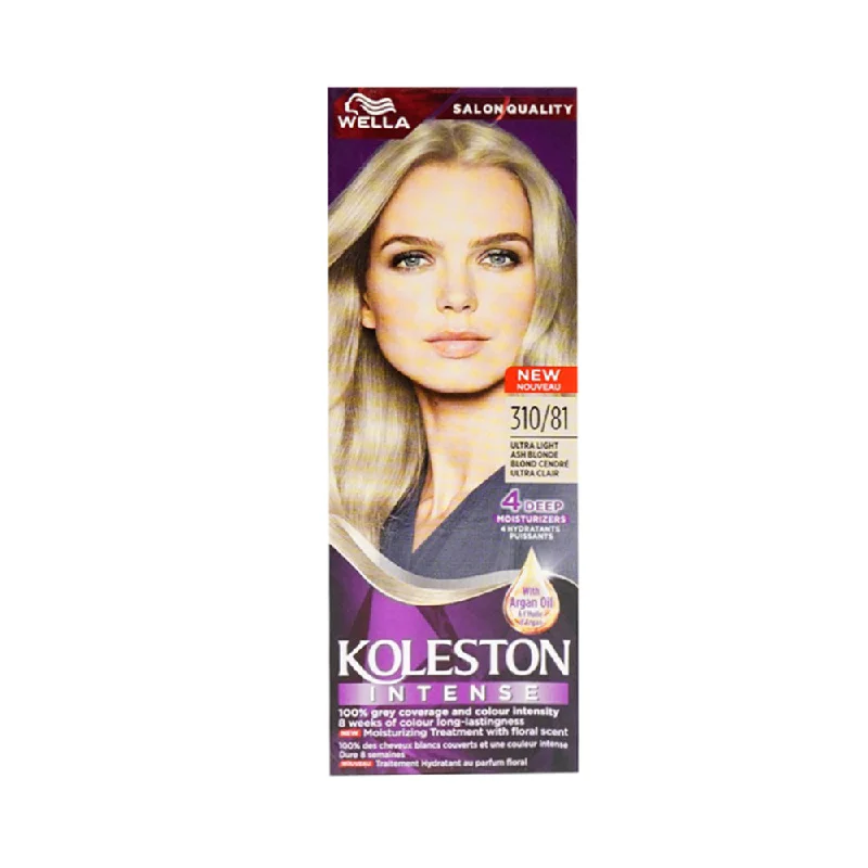 WELLA KOLESTON SEMI KITS 310 81 ULTRA LIGHT ASH BLONDE 110ML