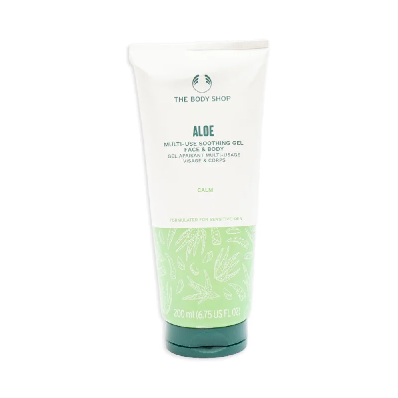 THE BODY SHOP ALOE MULTI USE SOOTHING GEL