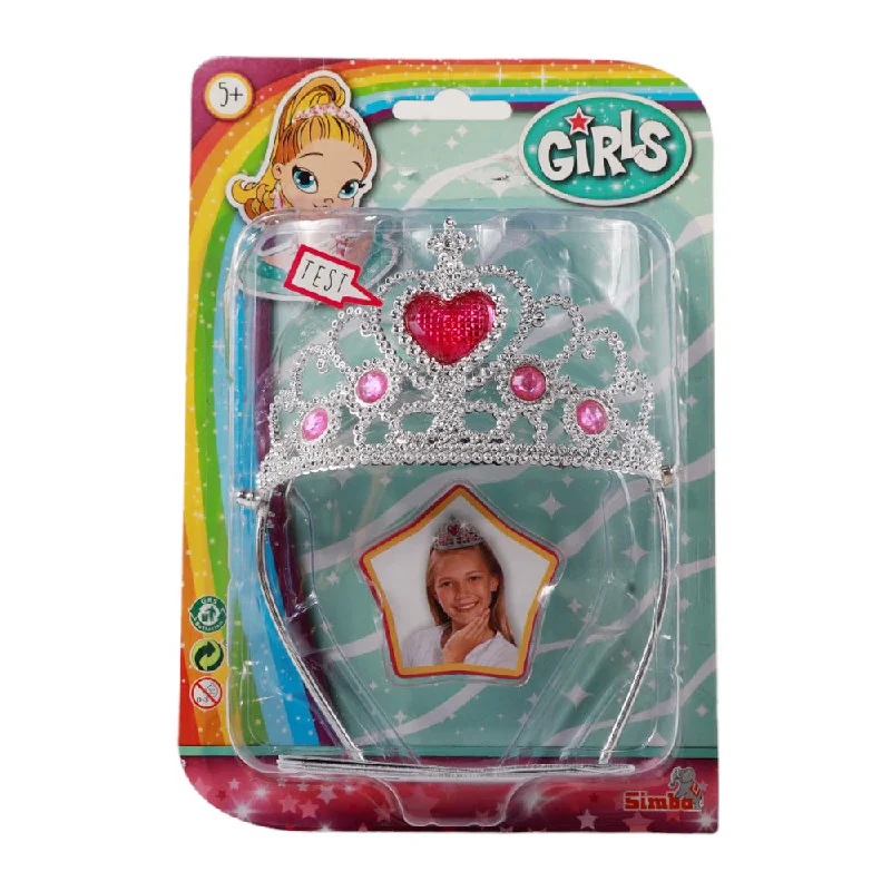 5560037 SIMBA GIRLS CROWN WITH LIGHT D