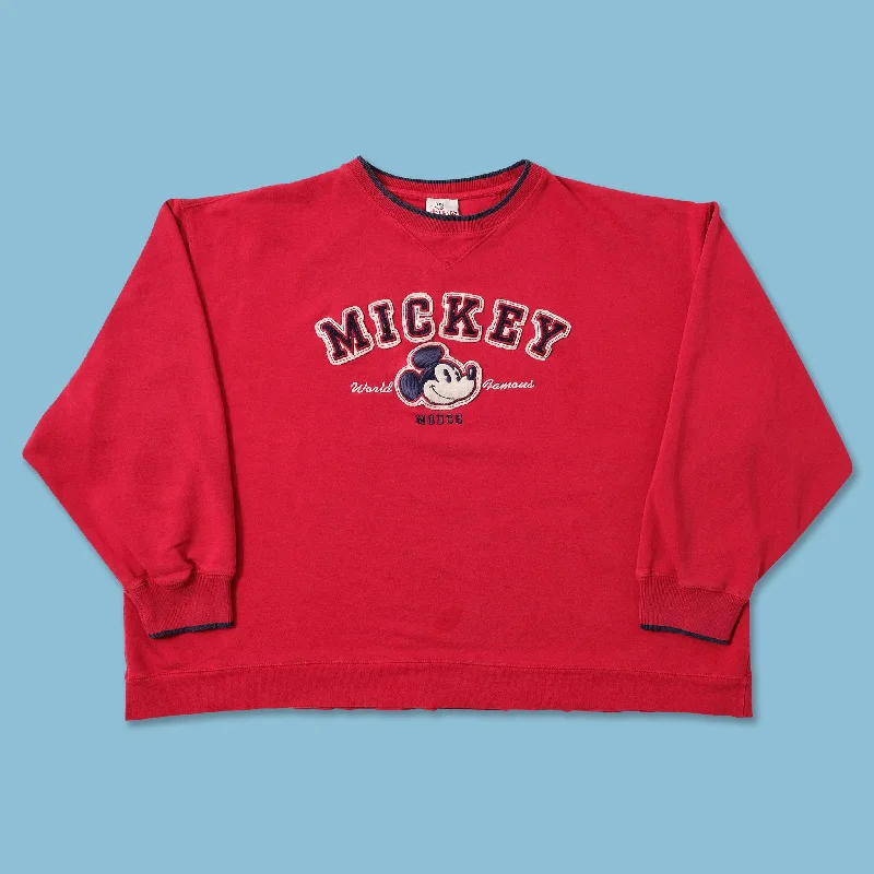 Vintage Women's Mickey Mouse Sweater XXLarge