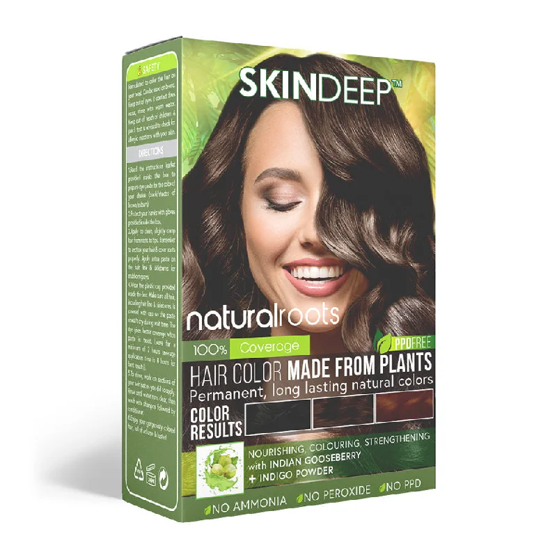 SD NATURAL ROOTS HAIR COLOR KIT