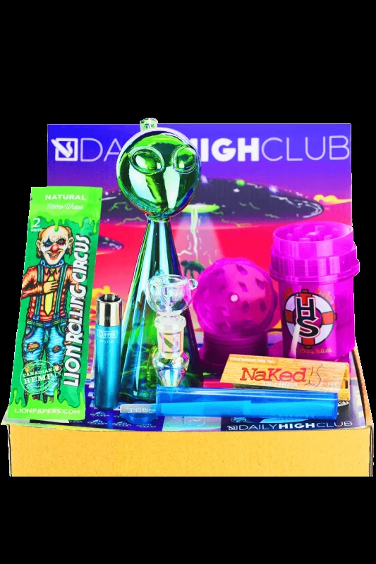 Daily High Club Smoking Box - Martian Madness