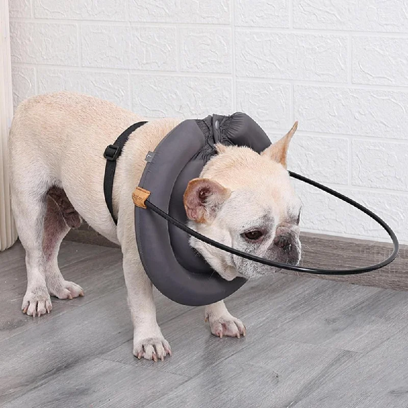 Guide Harness for Blind French Bulldogs - Secure & Supportive Walking Aid