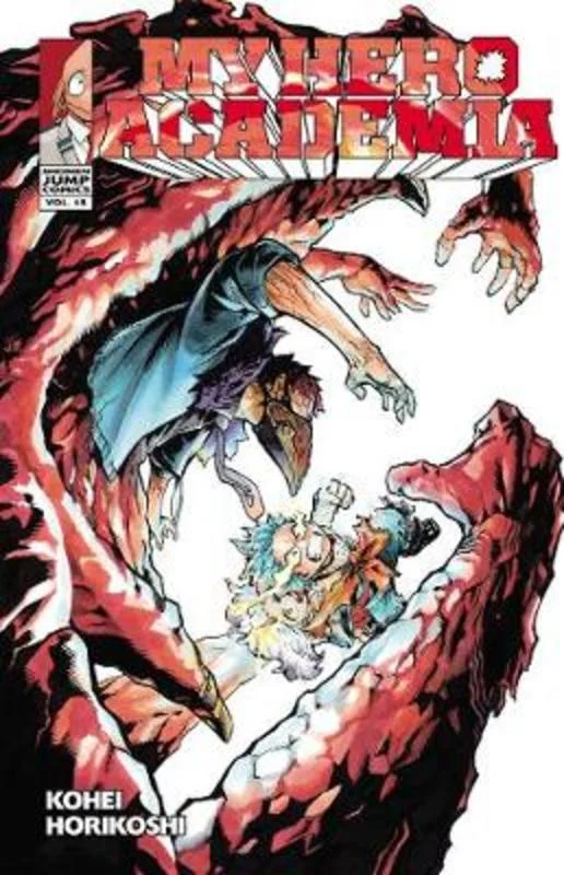 My Hero Academia, Vol. 18 : Volume 18
