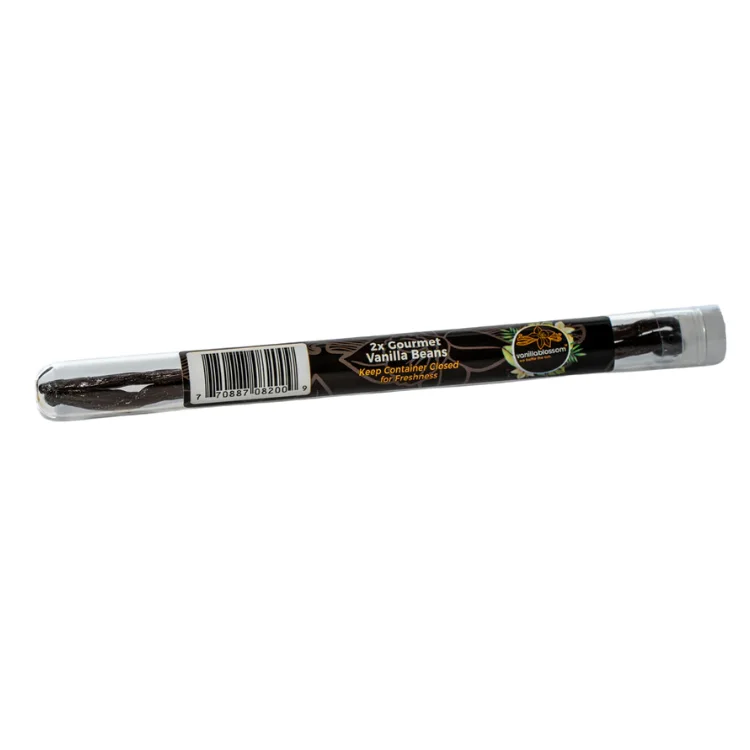 Vanilla Blossom Gourmet Vanilla Beans - 2ct