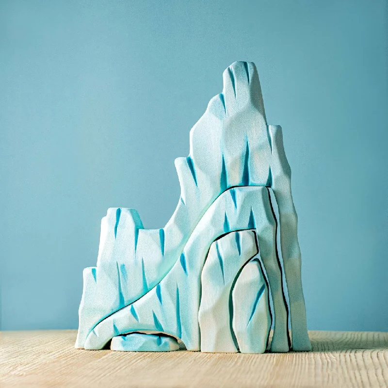 Bumbu Wooden Nature | Icy Cliffs