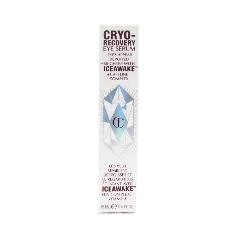 CHARLOTTE TILBURY CRYO -RECOVERY EYE SERUM ICE A WAKE + CAFF