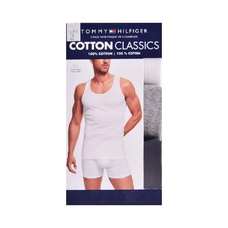 TH MEN SANDO VEST P-3 09TTK01071 MULTI L (IR)